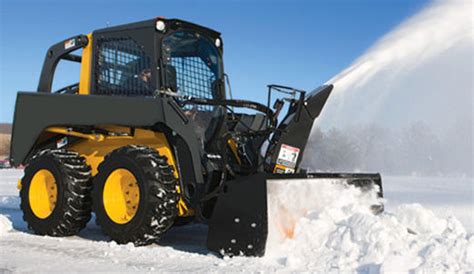 heavy duty skid steer snow blower|hydraulic snowblower for skid steer.